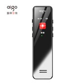 录音笔转文 16G专业录音器一键录音设备 爱国者aigo 录音笔R6933