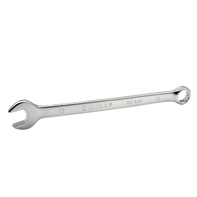 史丹利两用扳手加长梅花开口呆头