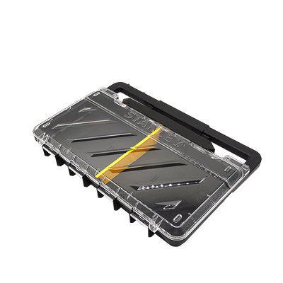 STANLEY/史丹利钻石透明塑料盒16寸工具箱零件盒STST74301-8-23