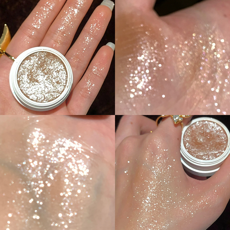 ud牛郎平替眼影盘细闪粉珠光单色亮晶晶提亮超闪正品张小斐同款女