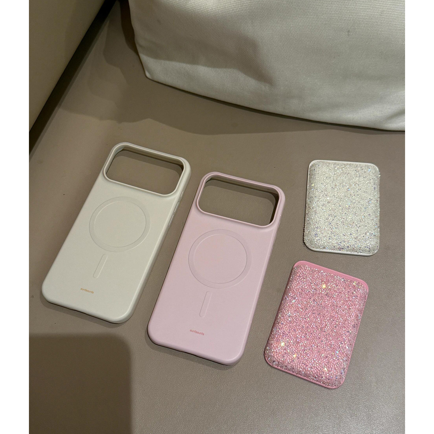 轻奢时尚闪粉磁吸卡包可插卡适用苹果17promax手机壳iPhone17女新款16高级感15pro韩系17Pro防摔16pro保护套,3C数码配件,手机保护套/壳,淘宝优惠券,粉丝福利购,淘宝优惠卷