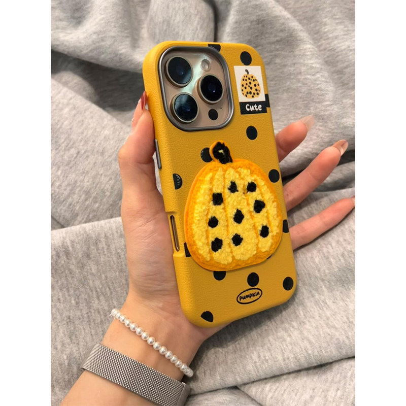 适用苹果皮纹个性防摔保护壳