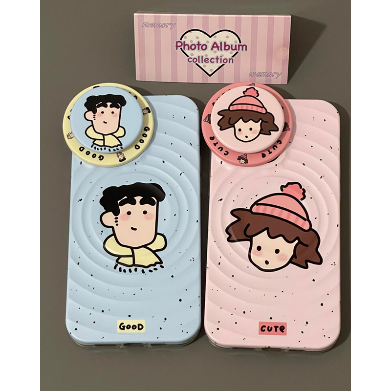 适用苹果tpu卡通防摔保护壳