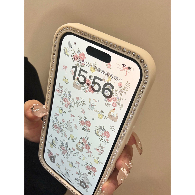 适用苹果滴胶个性防摔保护壳