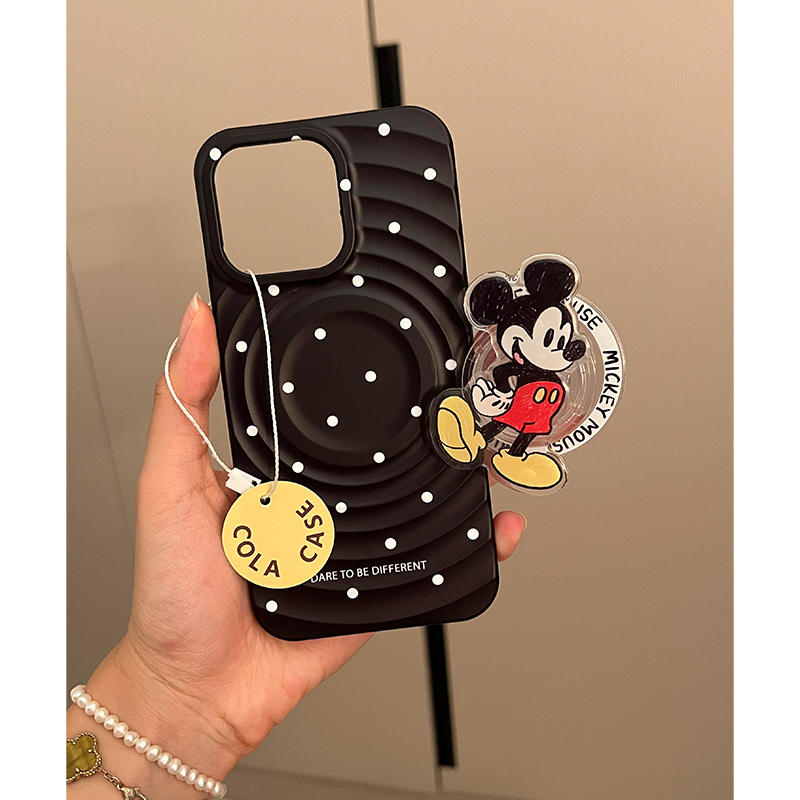 适用苹果tpu个性波点全包防摔