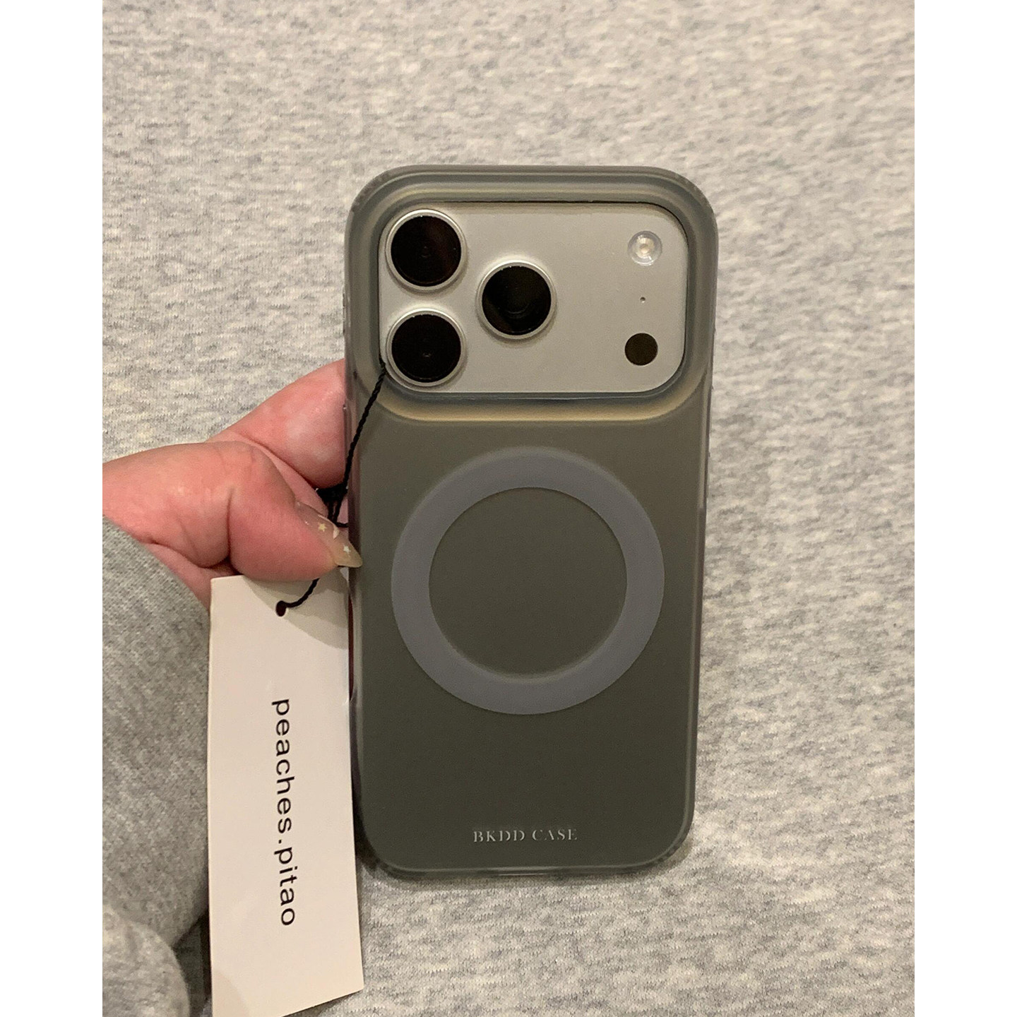 高级小众绿底英文磁吸壳适用苹果17promax手机壳iPhone17女新款16韩系15个性创意14双层17Pro防摔16pro保护套,3C数码配件,手机保护套/壳,淘宝优惠券,粉丝福利购,淘宝优惠卷