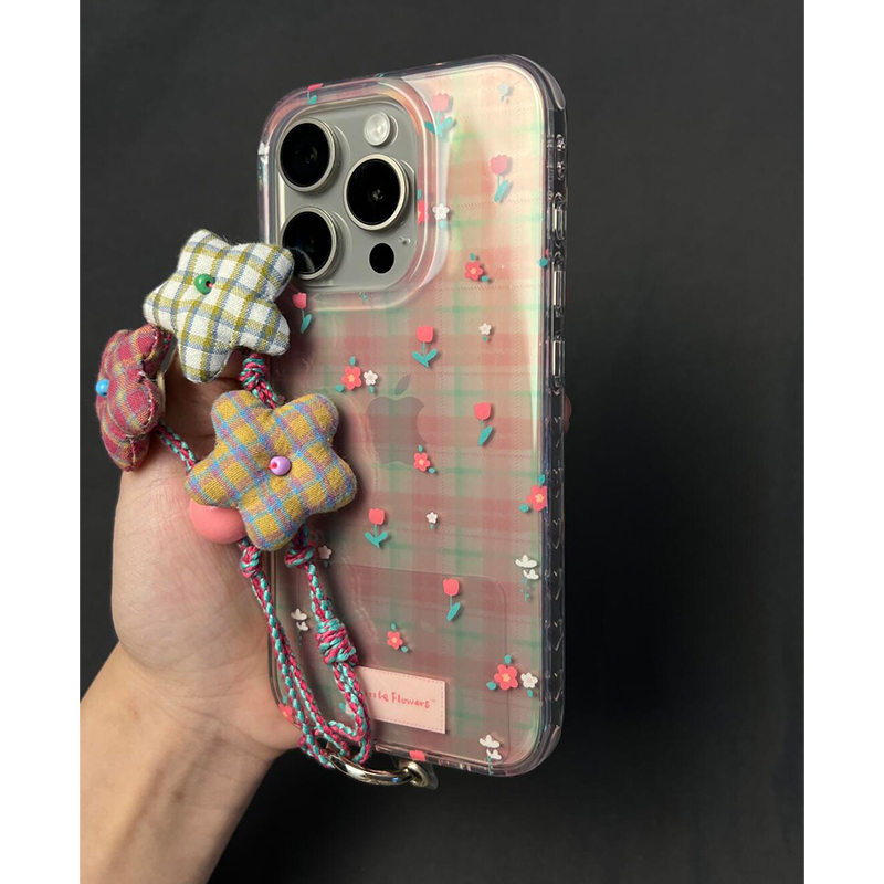 适用苹果亚克力个性全包防摔