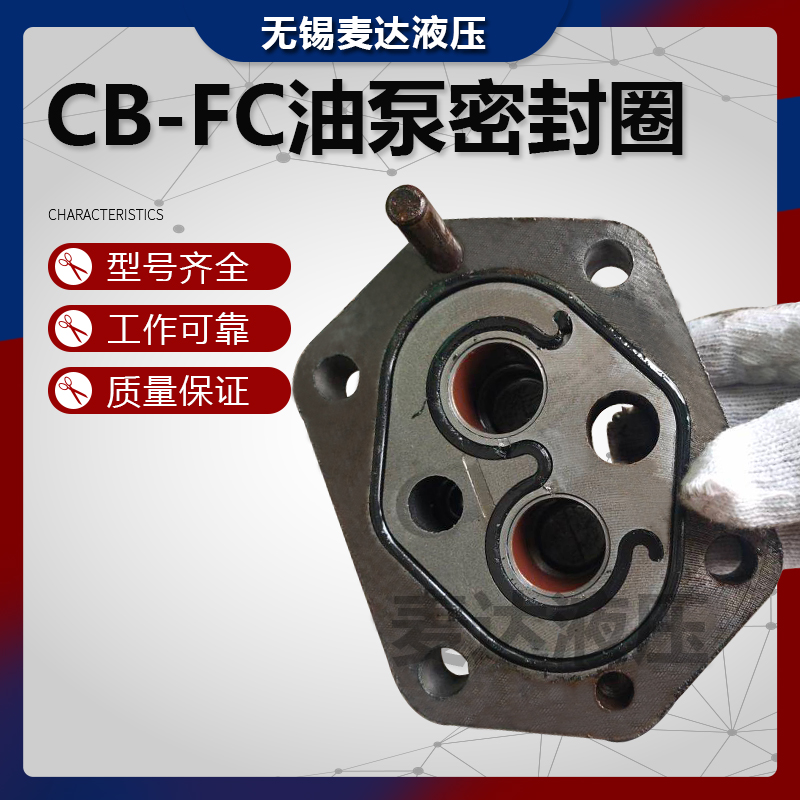 CB-FC齿轮泵密封圈修理包密封件