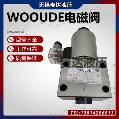 WOOUDE电磁阀WDJF-SB5-10B-DY2