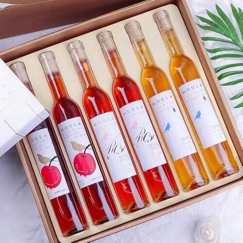 慕拉冰酒甜型红酒整箱礼盒装白葡萄酒贵腐酒微醺少女士聚会果酒