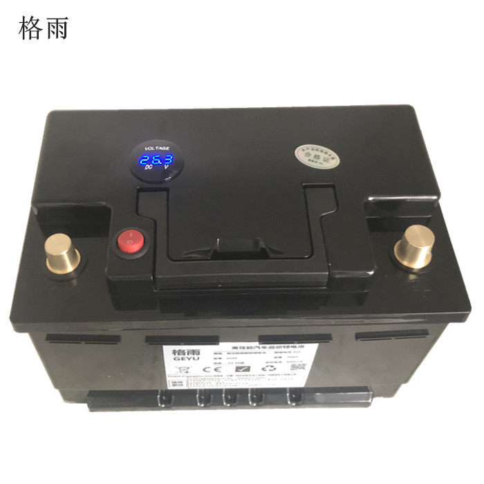 格雨 24v20ah货车轻量化磷酸铁锂货车启动锂电瓶蓄电池上牌减重