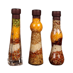 善唯随葬品五谷杂粮五彩粮食祭祀下葬摆件陪葬品墓地摆件殡葬用品