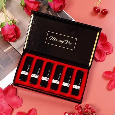 法国大牌口红套装正品店防水不掉色不粘杯六色礼盒生日送礼