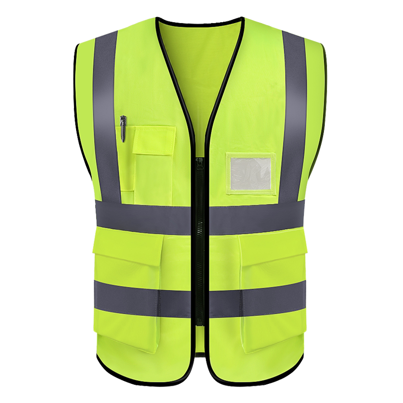 安宕反光安全背心施工工地马甲工程建筑夏季网眼工作服定制反光衣