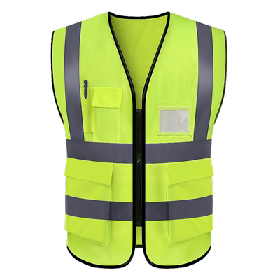 反光安全背心工地马甲定制印logo