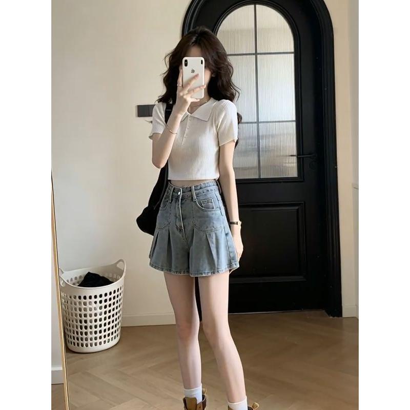 法式氛围感穿搭夏天穿一
