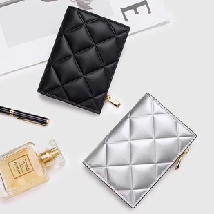 卡包零钱包高级正品 英皇保罗钱包女士2024新款 简约多功能小包包潮