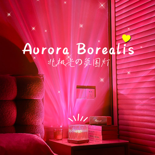 卧室房间星空投影情调氛围小夜灯