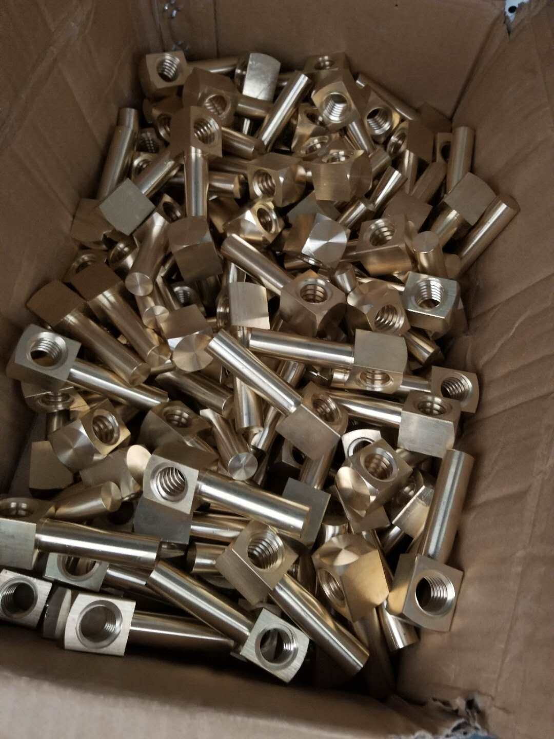 定制2023木工机械配件 精密推台 裁板锯 升降丝杠 铜螺母 自产自