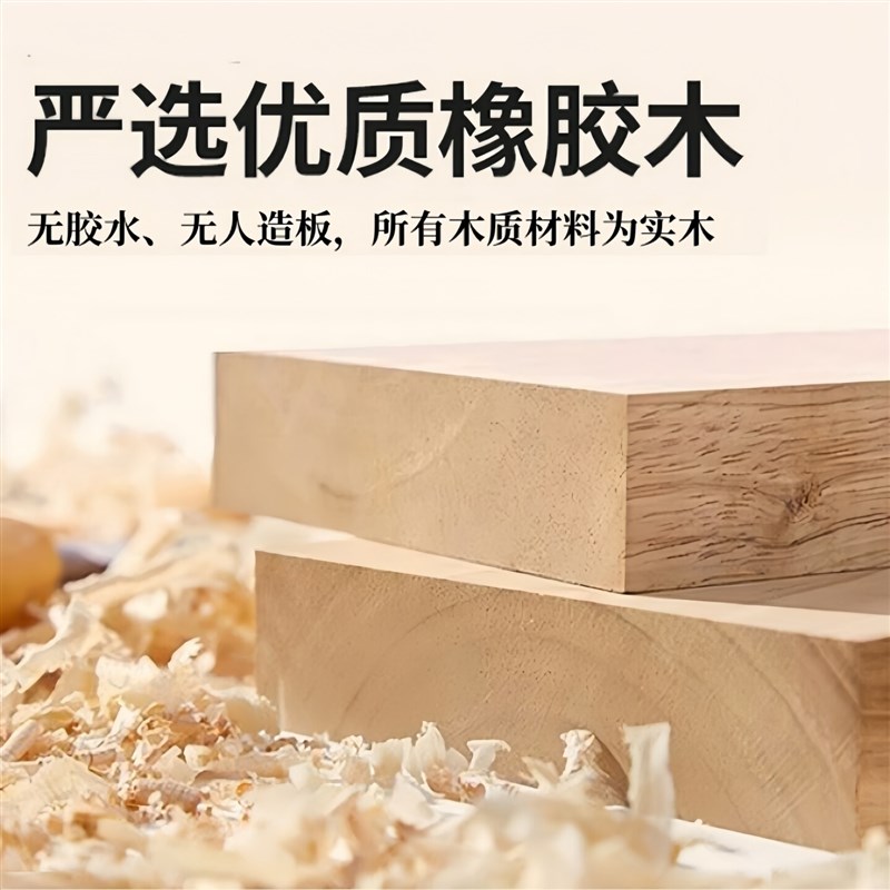 速发风全实木小户型餐边柜一体靠墙咖啡柜小尺寸茶水柜小型矮柜子