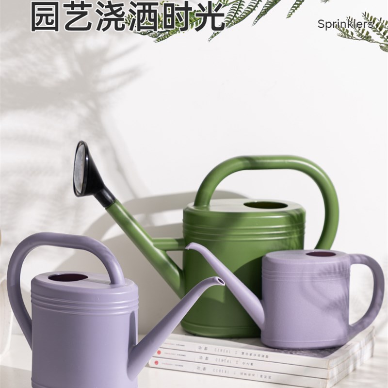 速发洒水壶浇菜家用浇花喷水壶淋菜洒水器神器浇地花淋长嘴喷小壶