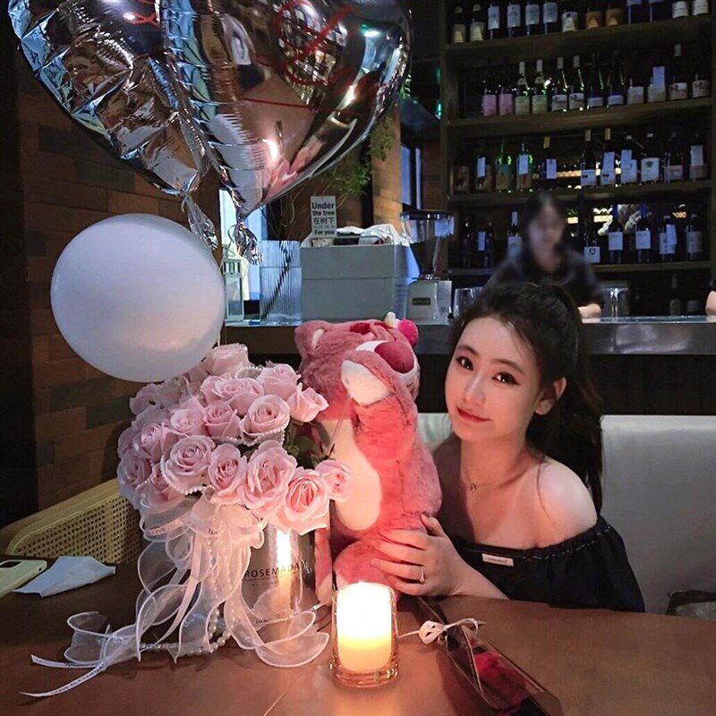 速发七夕情人节生日礼物玩偶玫瑰香皂花花束抱抱桶送朋友闺蜜