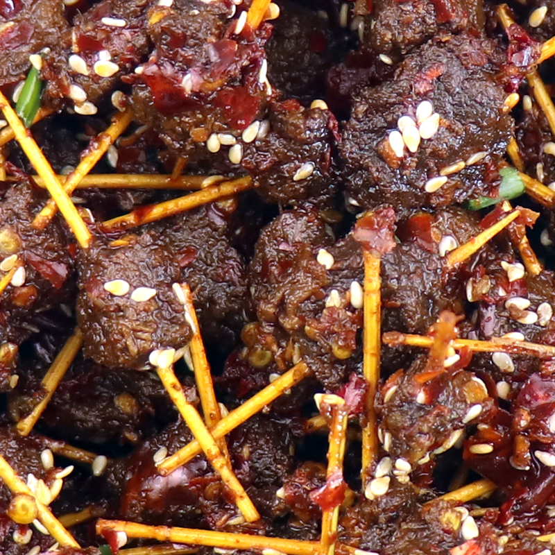 湖南麻辣美食特产袋装牙签牛肉