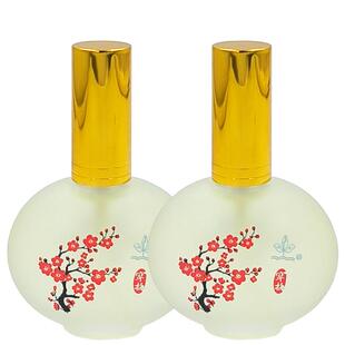 香诗海雪落寒梅香水30ml香海清新淡香男女香水怀旧老国货花香梅花