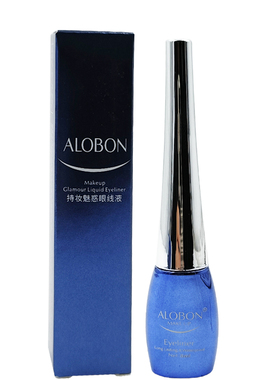 雅邦持妆魅惑眼线液8ml硬头黑色眼线笔膏彩妆速干男女学生初学者