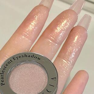 万花筒珠光单色眼影faiccla霏汐软糯土豆质地高光提亮正品