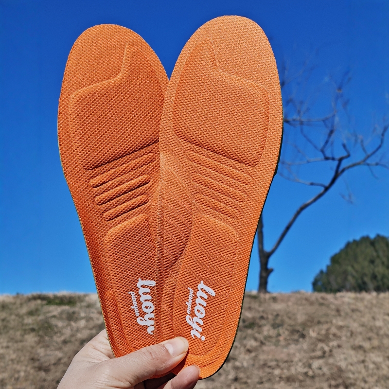 35-52码大码鞋垫防臭运动鞋吸汗男女透气高弹垫舒适透气立体压纹