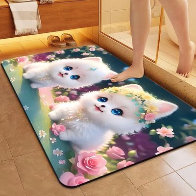 亏本冲量爆款10W+硅藻泥吸水地垫