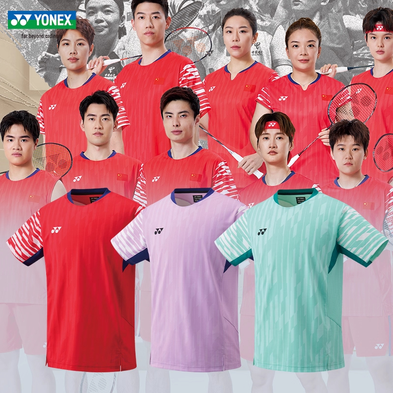 尤尼克斯2025新款羽毛球服