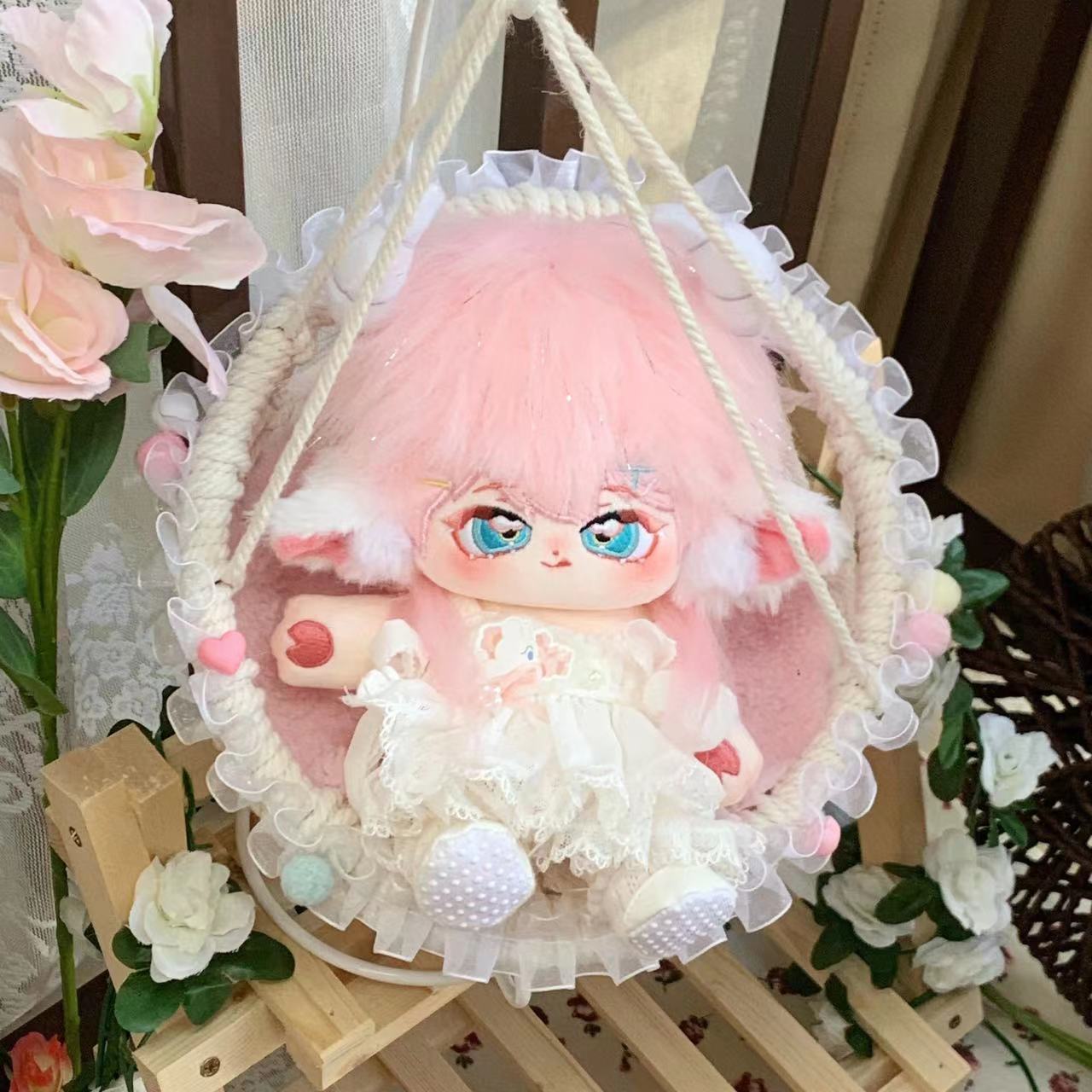 漫可布官方原创棉花娃娃20CM