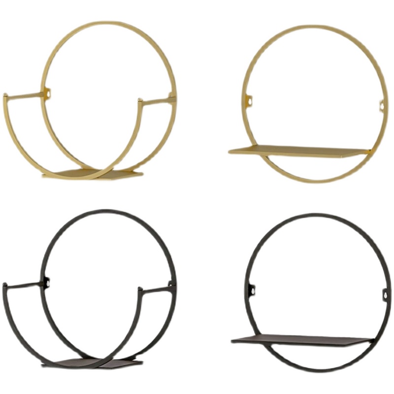 免打孔阳台壁挂式花盆架餐厅墙面花篮架客厅墙上绿萝置物花架