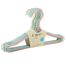 象太郎儿童衣架无痕防滑挂衣架阳台卧室家用收纳衣钩小号干湿两用