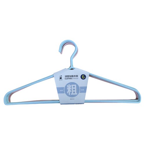 象太郎衣架加粗加宽46CM铁衣挂