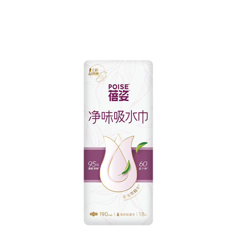 34年专研女性漏尿吸水巾