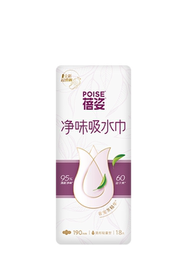 34年专研女性漏尿吸水巾