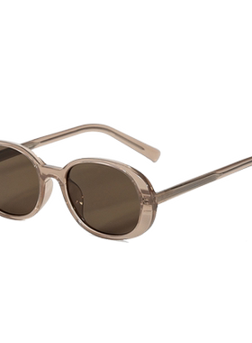 茶色墨镜女款2025新款高级感大脸显瘦防紫外线偏光太阳镜开车专用