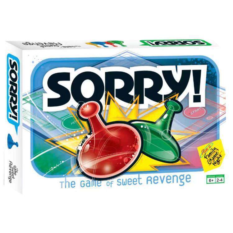 SORRY The Game Of Sweet Revenge 甜蜜的复仇游戏 英语卡牌游戏