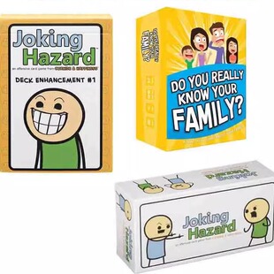 Gathering Game Cards全英文开玩笑的危害游戏卡牌joking hazard