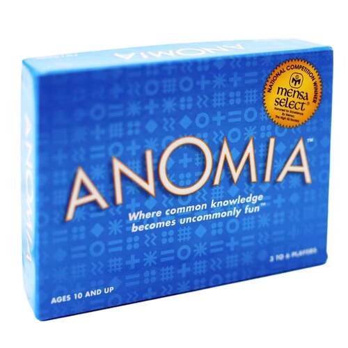 全英文Anomia忘名病桌游纸牌游戏超级有趣家庭朋友成年人聚会游戏
