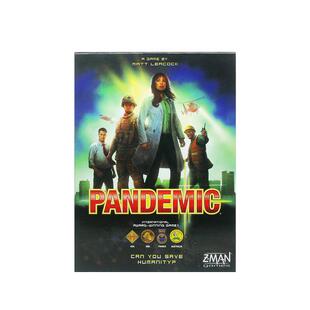 全英文PANDEMIC瘟疫危机陆战队卡片益智 派对聚会桌游卡牌