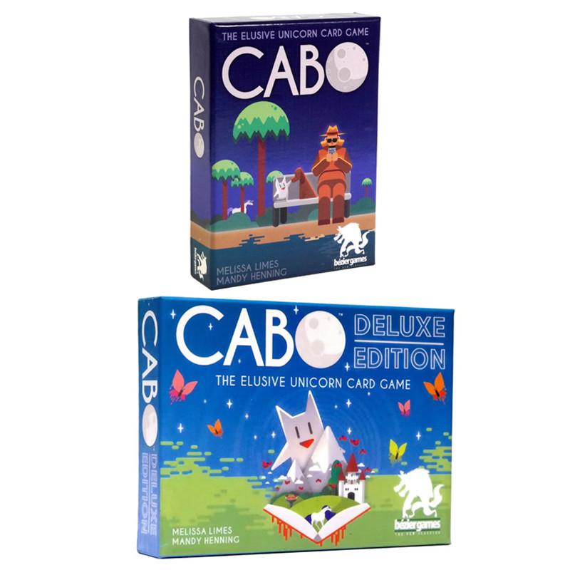 CABO英文豪华版基础版卡牌2-4卡波kabo成人儿童聚会休闲桌游