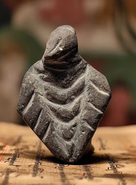 【明·莲师德巴燃匝蝎子王擦擦】藏传地等级高的护身法器流行饰品