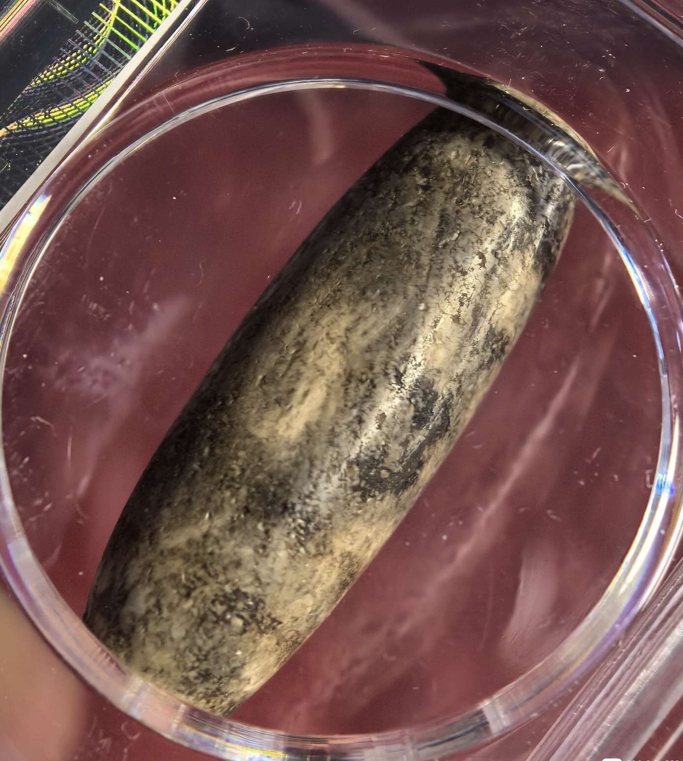 清代藏地修持【爆老法事火供玛瑙天珠】一图一物 鉴定无忧