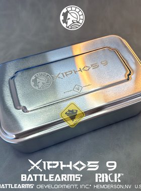 BattleArms IPHOS9 静态模型BAD9 适配ARP9小月亮ARP556垃圾柄