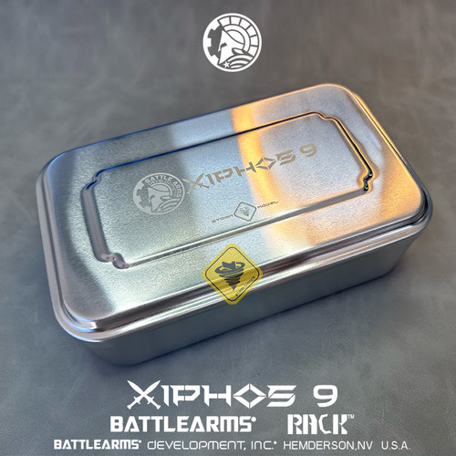 BattleArms IPHOS9 静态模型BAD9 适配ARP9小月亮ARP556垃圾柄