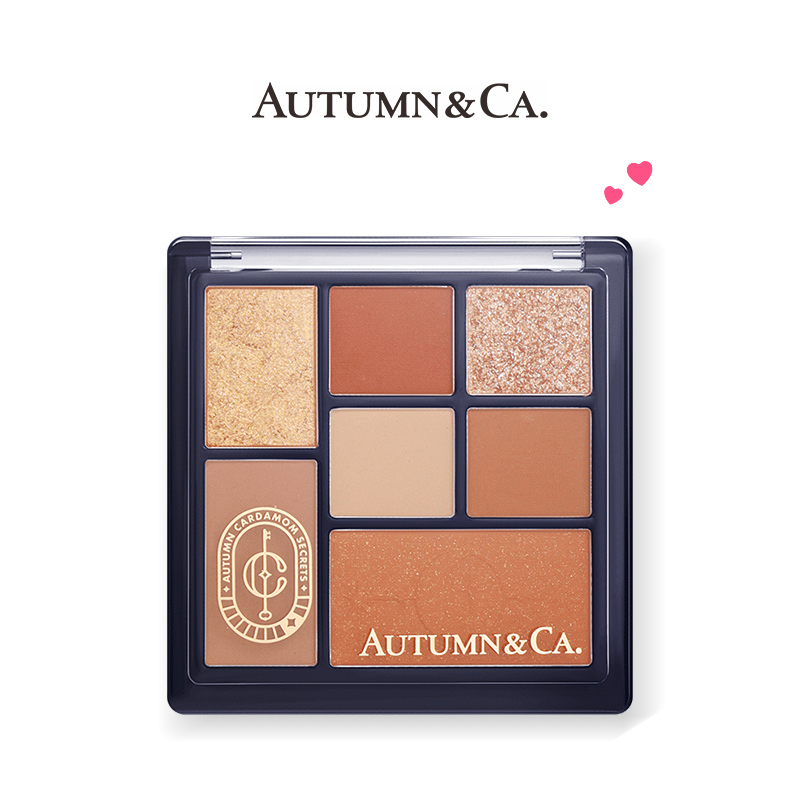 AUTUMN&CA.秋蔻九宫格眼影盘